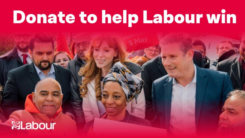 Donate to Labour